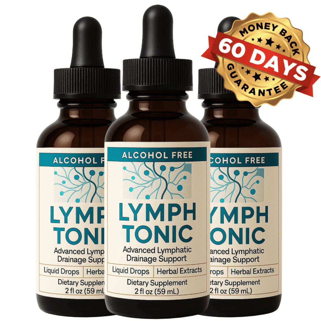 How Does lymphtonic Works?